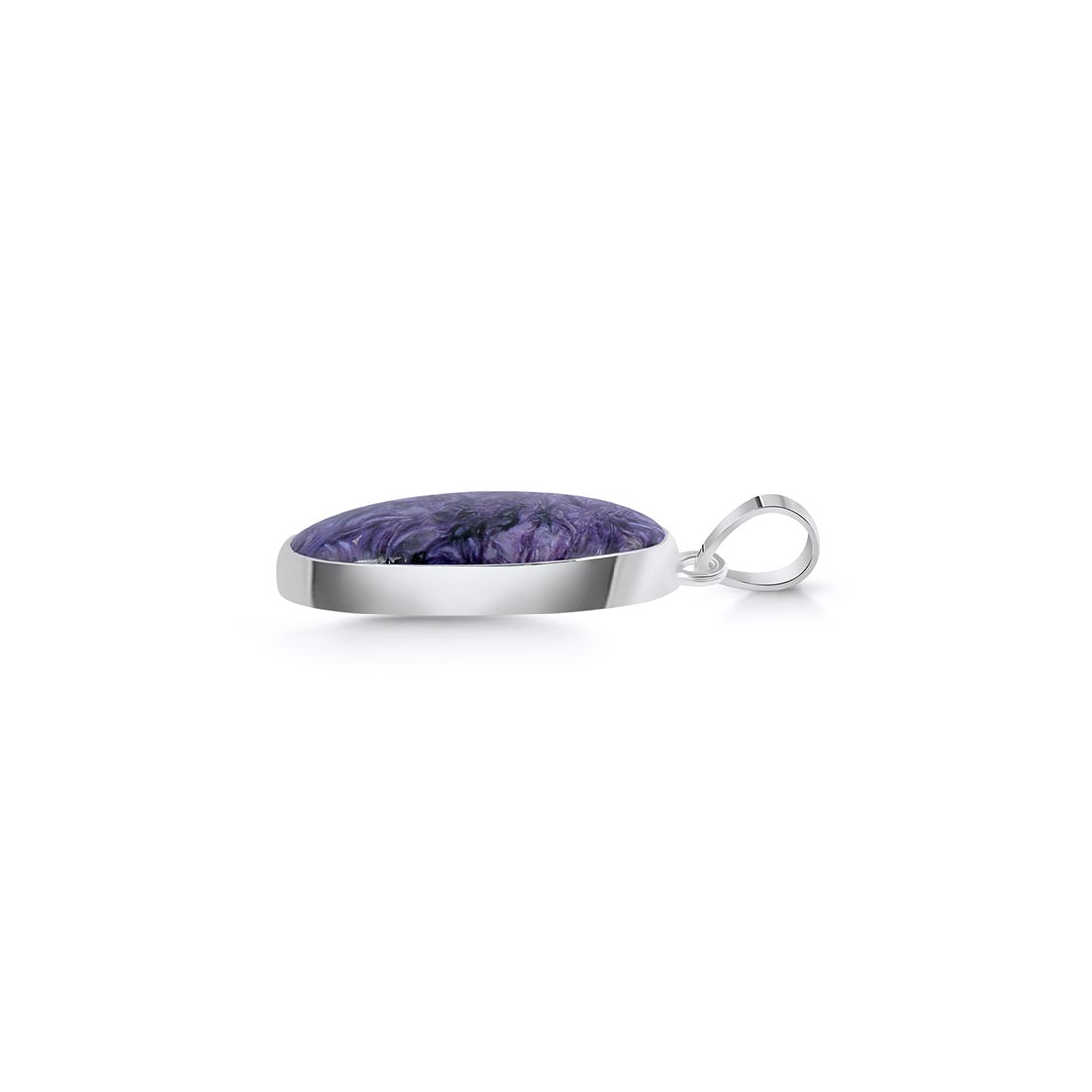 Charoite Pendant-(CHR-P-12.)